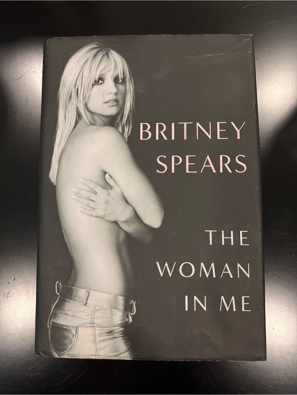 Britney Spears The Woman in Me Hardcover Memoir 2023 First Edition